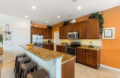 Watersong Villa | Large South POOL,5 Bedrooms villa, great service, Near DISNEY'S area +more !