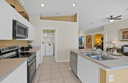 Windsor Palms Villa | Last Minute Disney Getaway! Villa with Private Pool & Hot Tub. Book Now! #36158