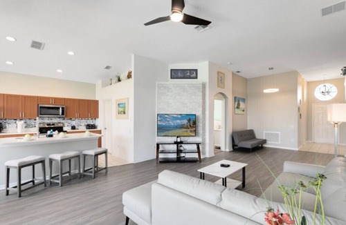 Windsor Palms Villa | Last Minute Disney! Private Pool, Hot Tub & Themed Bedrooms. Book Now! #56803