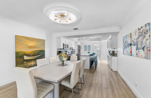 Fort Lauderdale House | Lauderdale By Sea Beach, Amazing 8 Bedroom, 5 bath Heated pool, Foosball table.