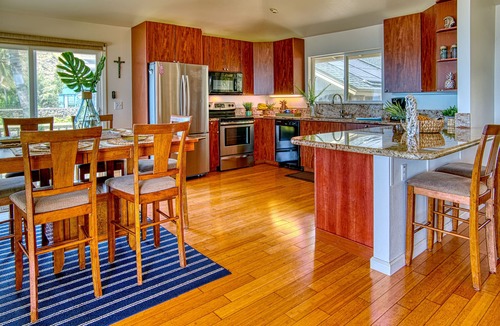 Makaha House | Lava Rock Sunset Beach House. Unique oceanfront & pool property. Amazing views!