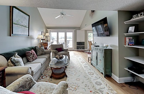 Litchfield by the Sea Condo | Litchfield by the Sea Condo with Pool, Tennis & Fishing - Walk to Beach!
