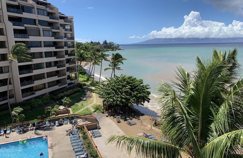 Napili Condo | Lock in your Maui Escape - Oceanfront, AC, 3bd -SK356-Sullivan Properties