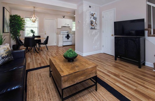 Ponderosa - Wingate Apartment | Longer Stay 1BR with Comfortable Living & Workspace