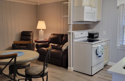 Ocean Isle Beach Apartment | Low Summer Rates Waterway Haven 2BR/1BA On the Intracoastal Waterway 5Star View
