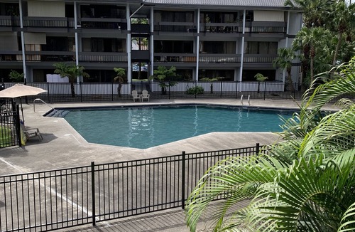 Hilo Apartment | Lucy's Place Air Conditioned Studio with Murphy bed