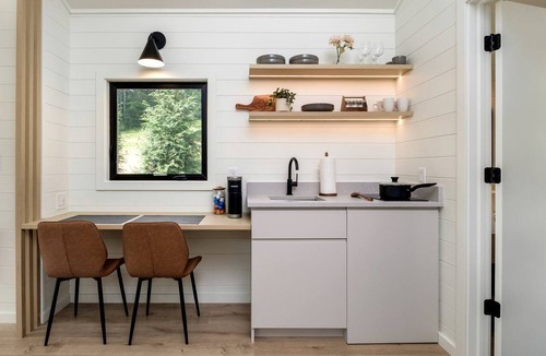 Balsam Grove Cabin | Luminous A-Frame Sanctuary near Pisgah National Forest in North Carolina