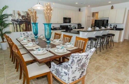 Watersong Villa | Luxurious 6 bed, 5.5 bath villa, south facing, extended private pool
