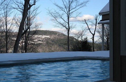 Sunday River Area House | Luxurious Slope side Ski-in Ski-out Locke Mountain Townhouse Sunday River