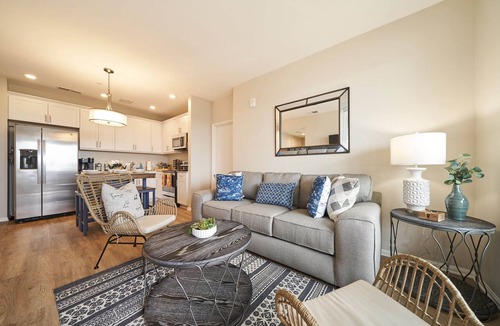 North Park Apartment | Luxury 2BD 2BA, BRAND NEW/PETS/CLOSE TO EVERYTHING/BOHO+COZY VIBES