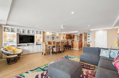 Kihei Condo | Luxury by the Waves:Royal Mauian 218-Your Premium Oceanfront Sanctuary!-With A/C
