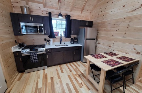 Jackman Cabin | Luxury custom built cabin in Jackman WITH DIRECT TRAIL ACCESS FOR POWERSPORTS