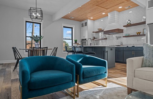 Lillington Apartment | Luxury Downtown Loft -Walk to Dining-Near Campbell & Ft. Bragg