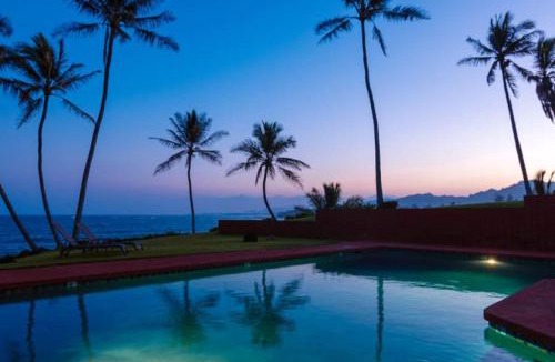 Wailua House | Luxury Oceanfront ground floor condo