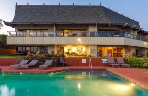 Wailua House | Luxury Oceanfront ground floor condo