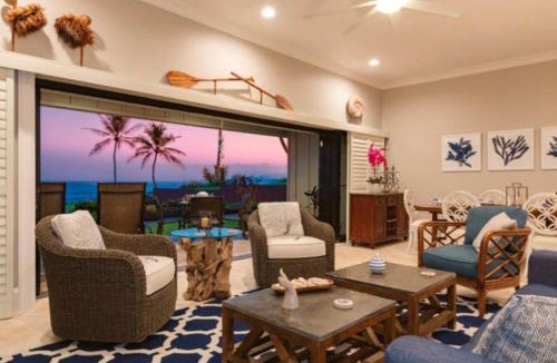 Wailua House | Luxury Oceanfront ground floor condo