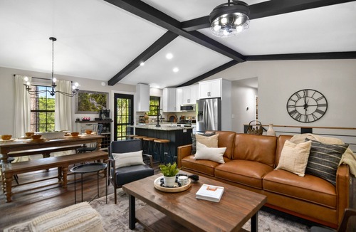 Ellijay Cabin | LUXURY RIVERFRONT PRIVATE RETREAT > GameRoom-CoveredHotTub-Fiber-Resort