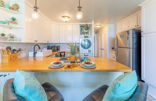 Maalaea Condo | *Maalaea Banyans 104* NEW LISTING Maui Stunning Prime Ocean Front with hot tub!