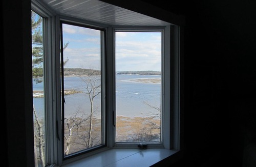 Woolwich House | Maine waterfront home, with hot tub and dock access, 1 mile from downtown Bath.