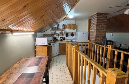 Sinclair Cabin | Majestic Recreational Lodging w/Snowmobile and Side x Side rentals on Long Lake