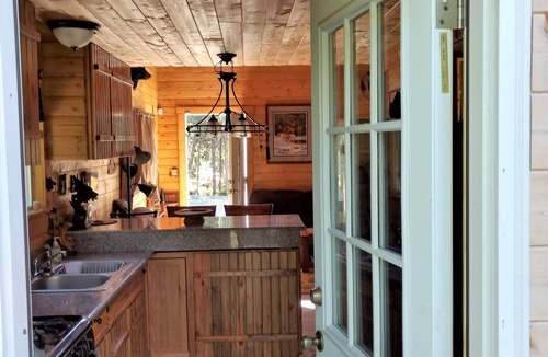 Funny River Cabin | Mama Bear Cabin-Soldotna-Family and Fisherman Friendly! Alaska Building a Dream