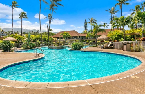 Kaanapali Condo | Maui Kaanapali Villas - Studio Garden View