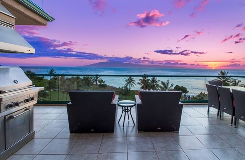 Honokowai Condo | Maui Resort Rentals: Honua Kai Konea 550 – 5th Floor Ocean Front Crown Jewel 3BR w/B.B.Q on Balcony