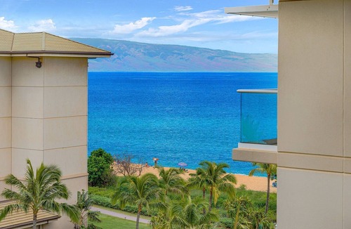 Kaanapali Condo | Maui Resort Rentals: Honua Kai Hokulani 608 - 6th Floor 1BR w/Partial Ocean & Mountain Views!