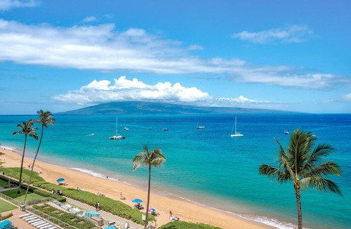 Kaanapali Condo | Maui Resort Rentals: The Whaler 707 - Luxuriously Remodeled 7th Floor 1BR/2BA w/Stunning Ocean and Mountain Views!