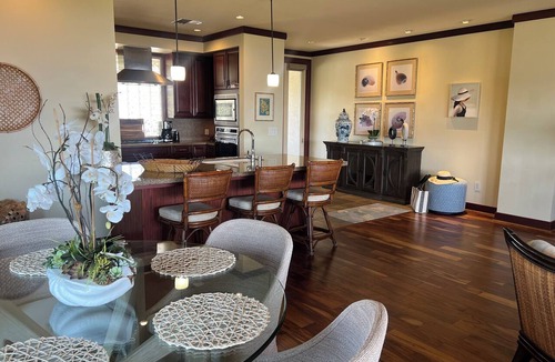 Kamuela Condo | Mauna Kea at Waiulaula D202 - Ocean View - Next to Pool - Year Round Sunsets