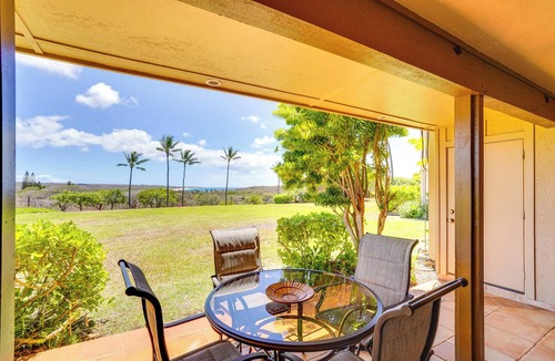 Maunaloa Condo | Maunaloa Vacation Rental - Walk to Kepuhi Beach!