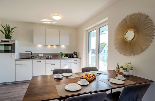 Zingst Apartment | Modern accommodations near the beach.