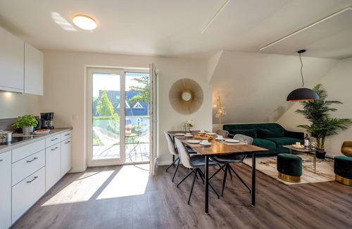 Zingst Apartment | Modern accommodations near the beach.