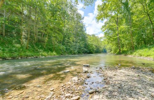 Dryden House | Modern Appalachian Vacation Rental w/River Access