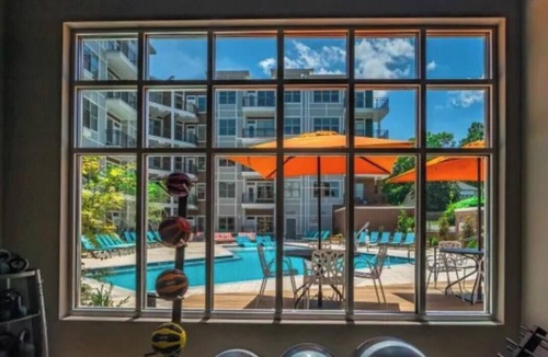 Villa Heights Apartment | Modern Cozy Stay in Charlotte Free Parking + Great Location