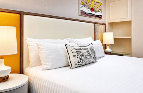 Civic Core Hotel | Modern King Stay Steps from Gaslamp, Bayfront & Little Italy