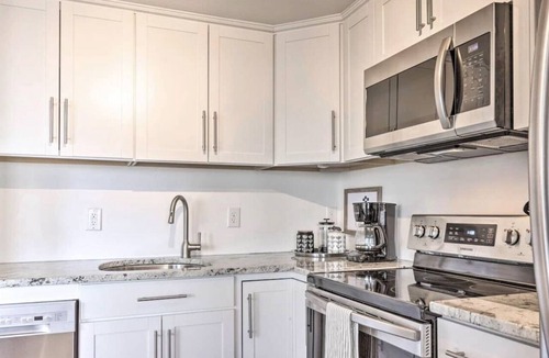 Beech Mountain Condo | Modern Mountain Escape: Hike, Ski & Explore!