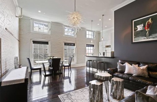 French Quarter Condo | Modern penthouse condo in the beautiful French Quarter.