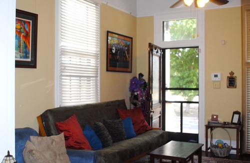 New Orleans House | Monthly Fully Furnished Rental in Safe Mid-City Location to Enjoy City Park