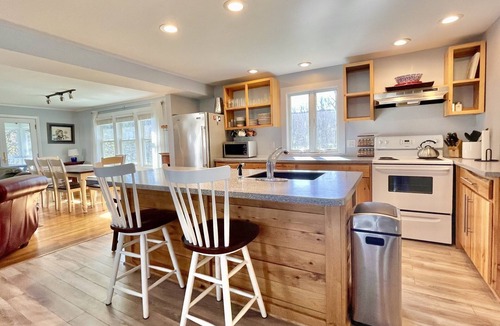 Boothbay House | Morning View: One Level, Dog-Friendly, Water View