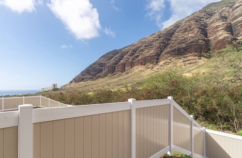 Makaha Valley House | Mountain, Ocean, Golf Courses in Hawaii!
