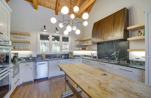 Cashiers House | Mountain-View Cashiers Home: Near High Hampton!-