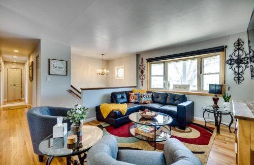Security-Widefield Apartment | Mountain-View Home Near Cave of the Winds!