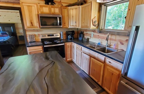 Whittier Cabin | Mountain Views 2 King Suites Hot Tub Dog Friendly