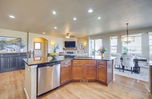 Flying Horse House | Mtn-View Paradise Near USAFA in Colorado Springs!