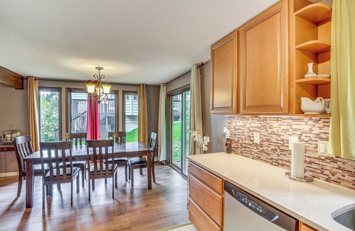 Northeast Anchorage House | Near Downtown & Fishing: Anchorage Escape!