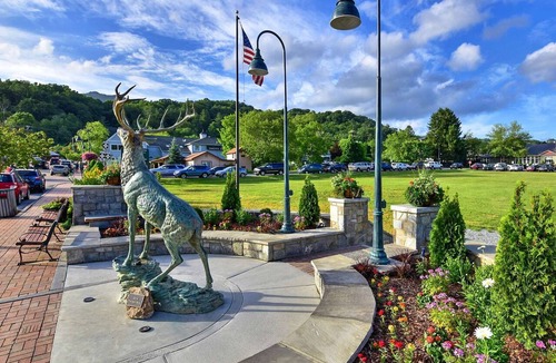 Tynecastle Hotel | Near Grandfather Mtn | Indoor Pool + Bistro