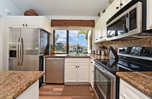 Wailea Condo | NEW KITCHEN REMODEL! Amazing View!