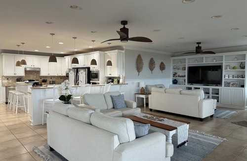 Holden Beach House | New Listing! Oceanfront 12-bedroom house and pool in exclusive Holden Beach West