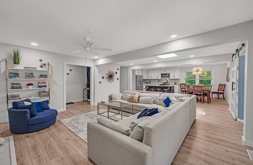 Wilmington House | NEW! Southern Storm - Modern Stay with Patio & Yard